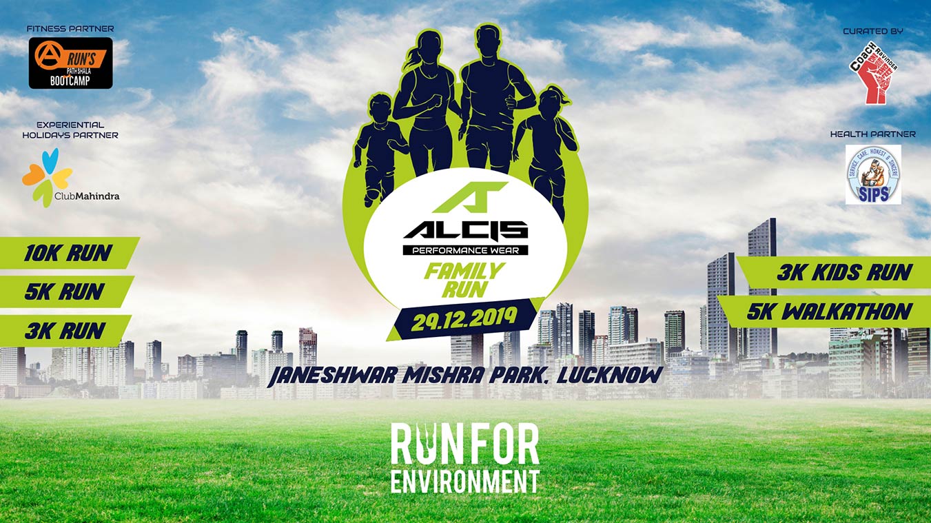 Alcis Family Run, Coach Ravinder Gurugram