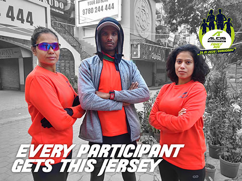 Alcis Family Run, Coach Ravinder Gurugram
